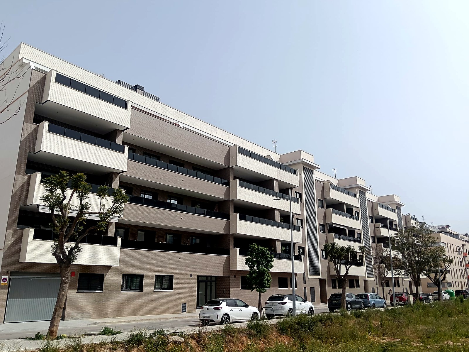 Proyecto cara vista · Construcciones Emilio Ahulló