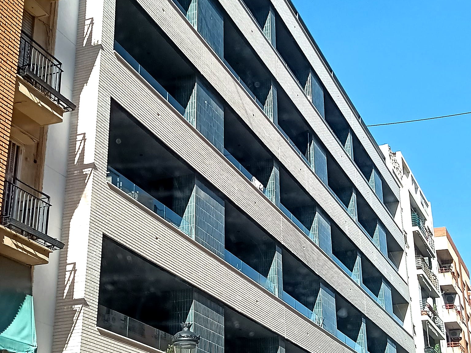 Proyecto cara vista · Construcciones Emilio Ahulló