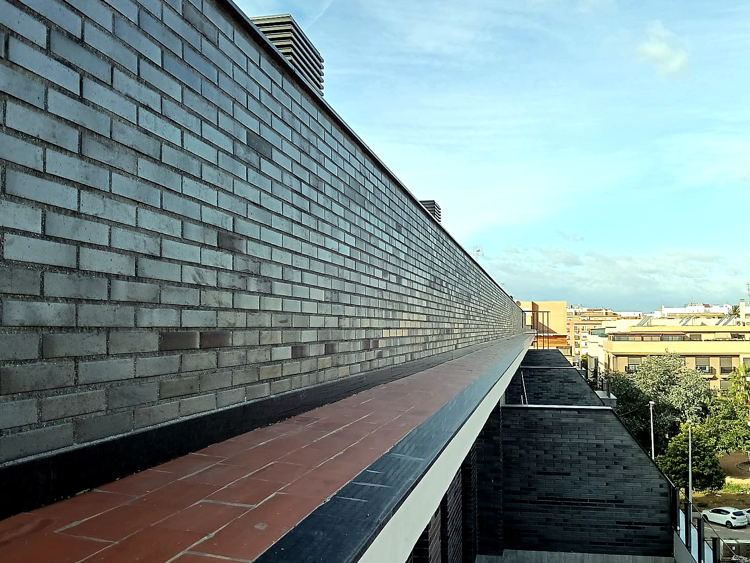 Proyecto cara vista · Construcciones Emilio Ahulló
