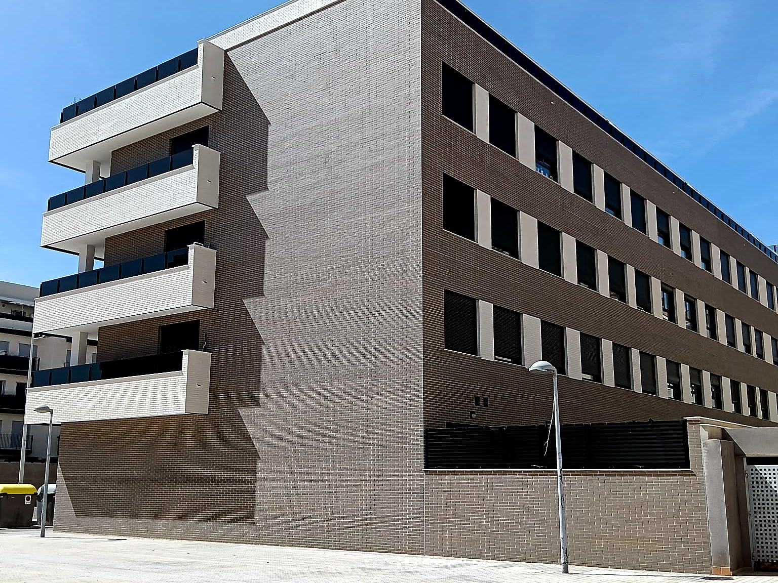 Proyecto cara vista · Construcciones Emilio Ahulló