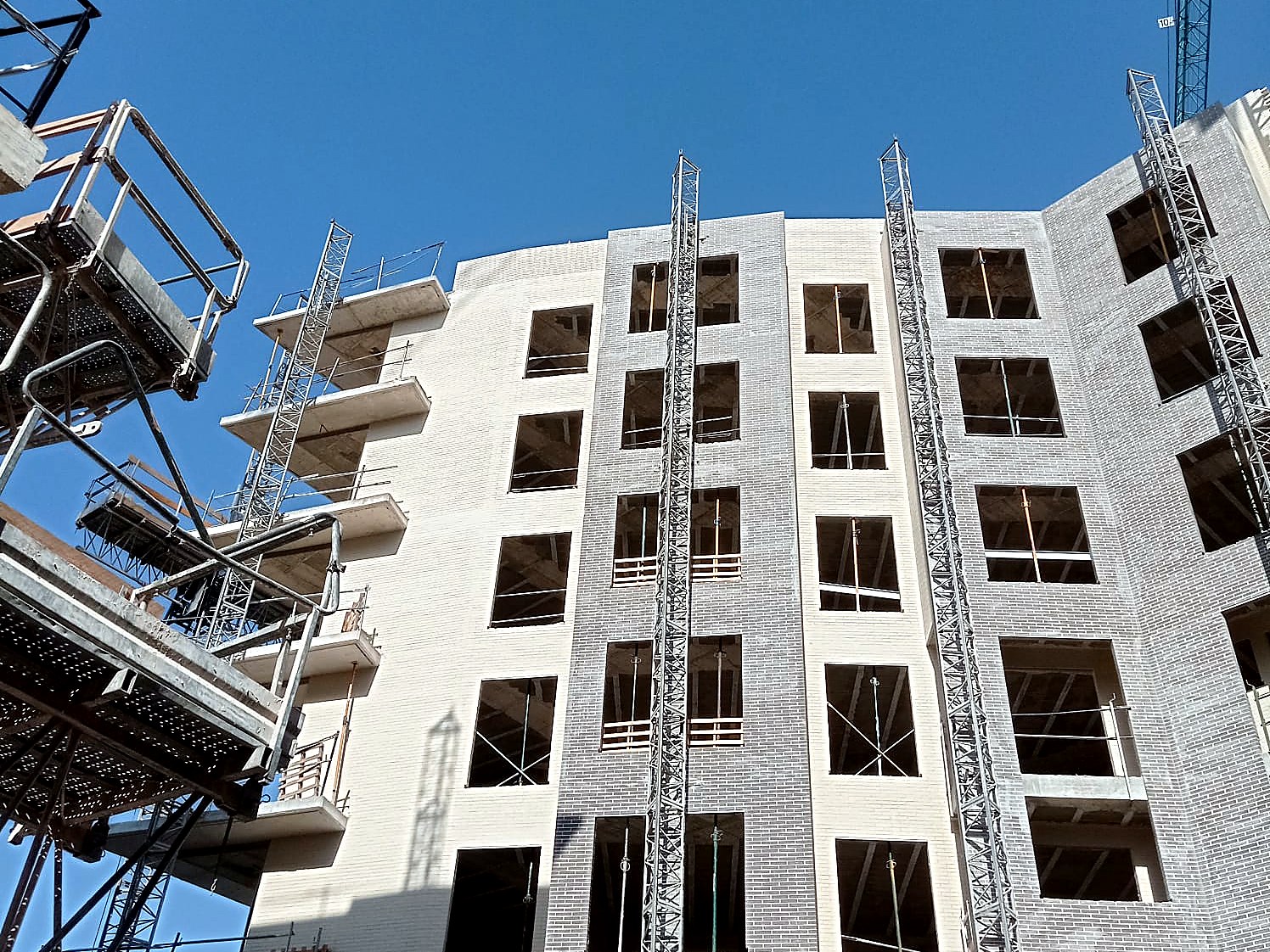 Proyecto cara vista · Construcciones Emilio Ahulló