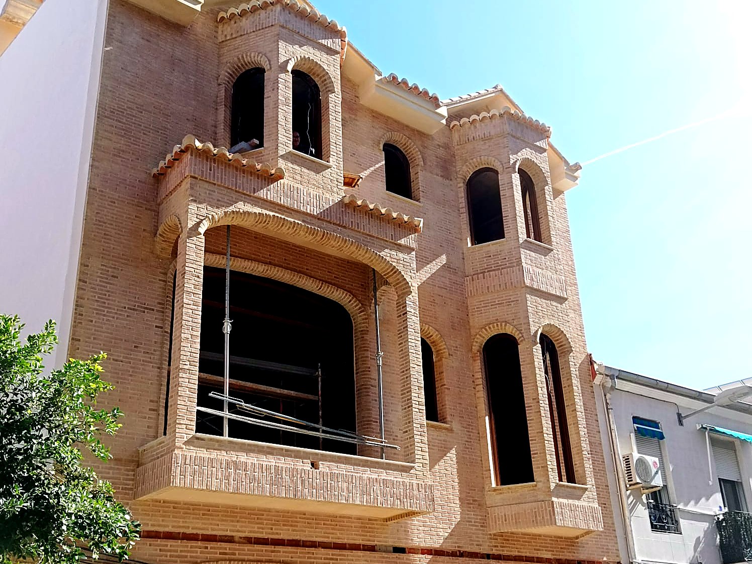 Proyecto cara vista · Construcciones Emilio Ahulló