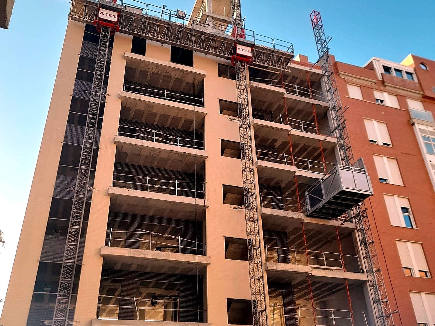 Proyecto cara vista · Construcciones Emilio Ahulló