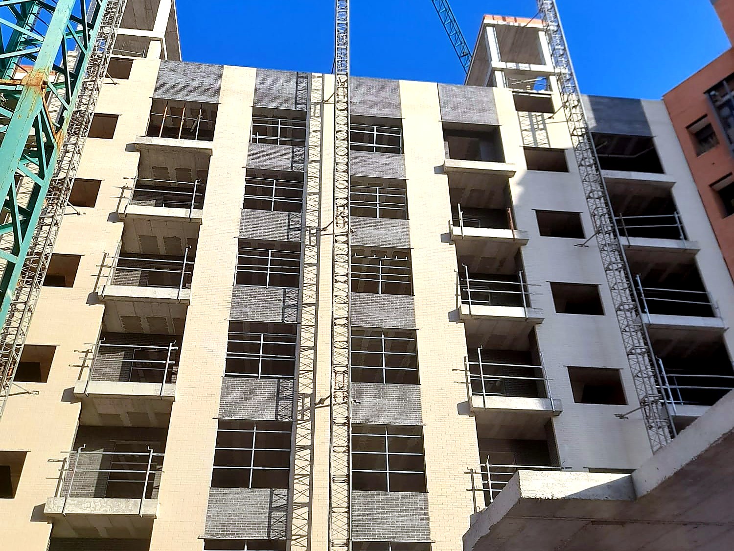 Proyecto cara vista · Construcciones Emilio Ahulló