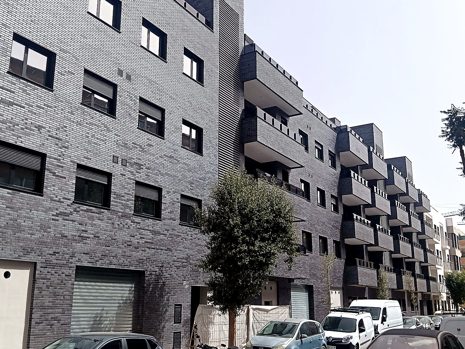 Proyecto cara vista · Construcciones Emilio Ahulló