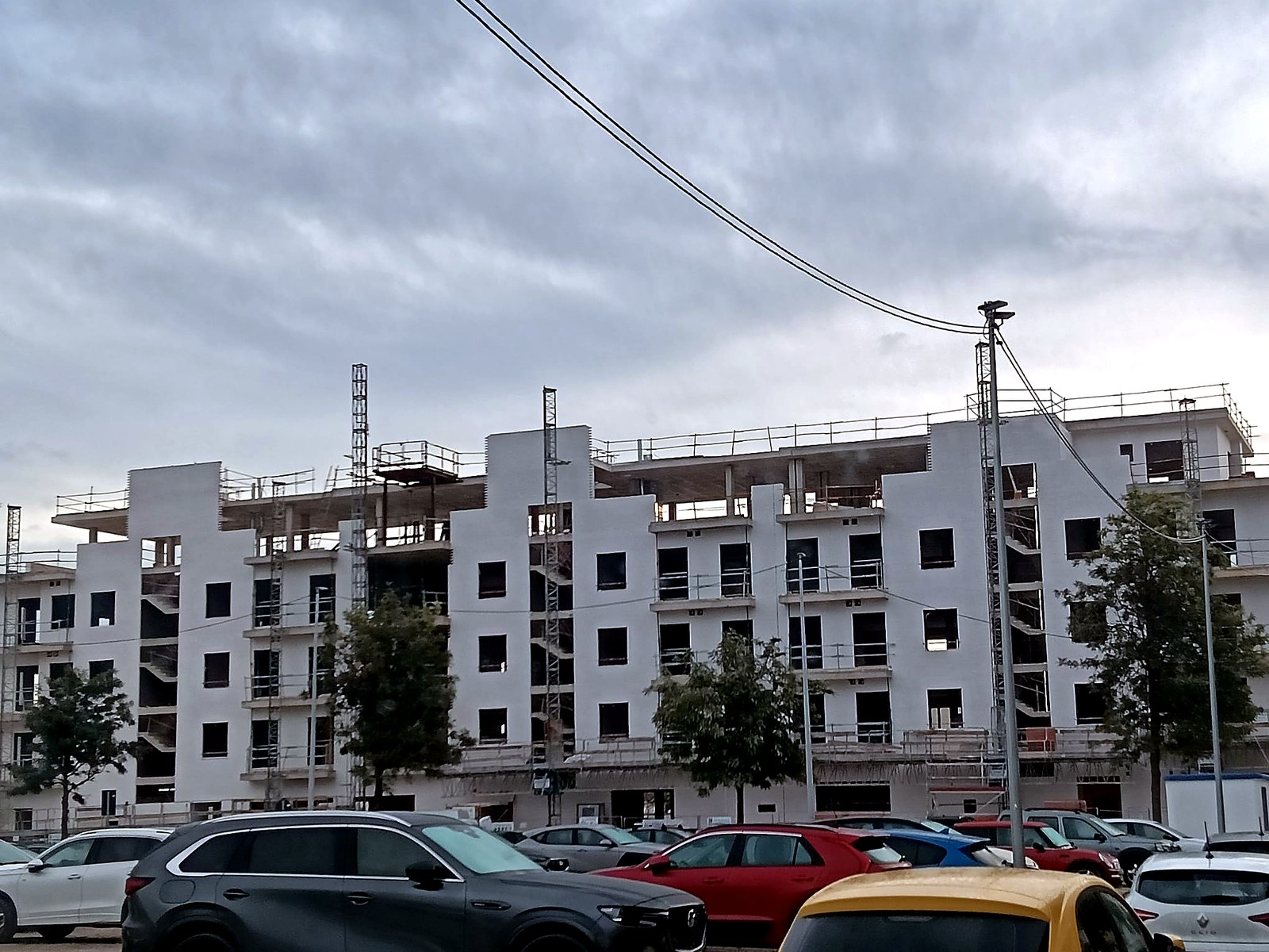 Proyecto cara vista · Construcciones Emilio Ahulló