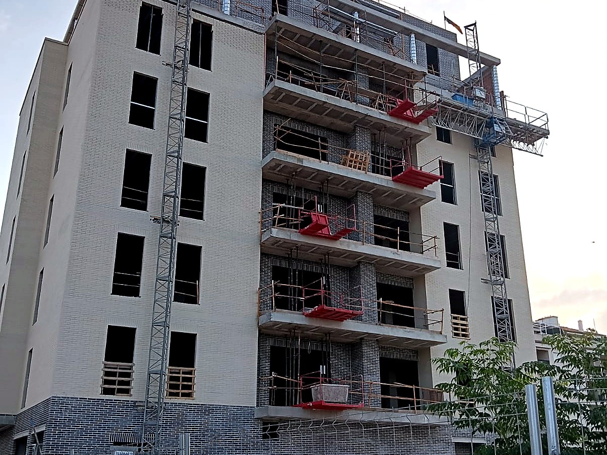 Proyecto cara vista · Construcciones Emilio Ahulló