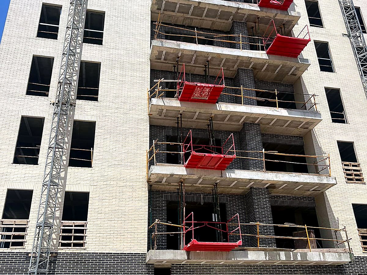 Proyecto cara vista · Construcciones Emilio Ahulló