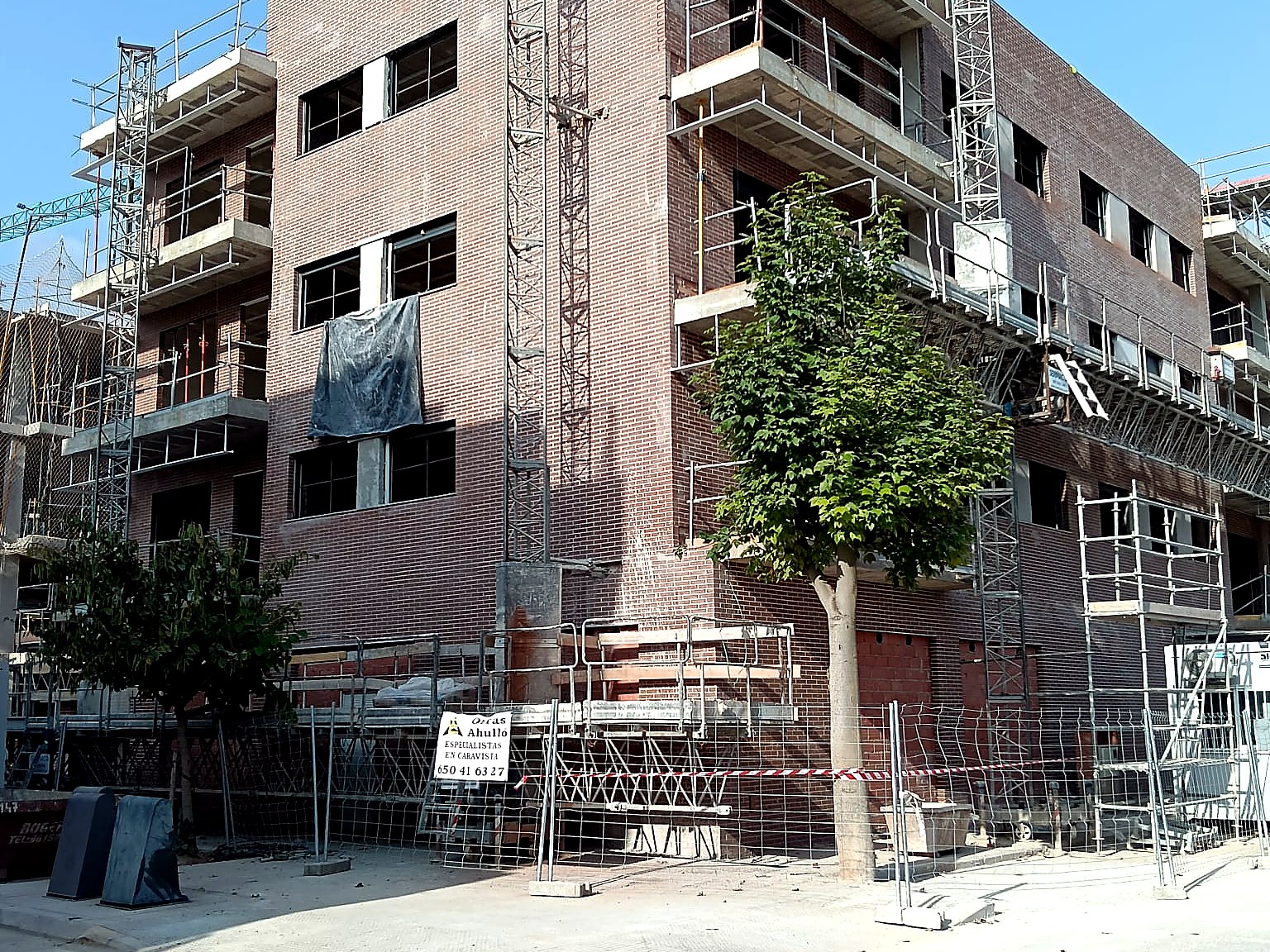 Proyecto cara vista · Construcciones Emilio Ahulló