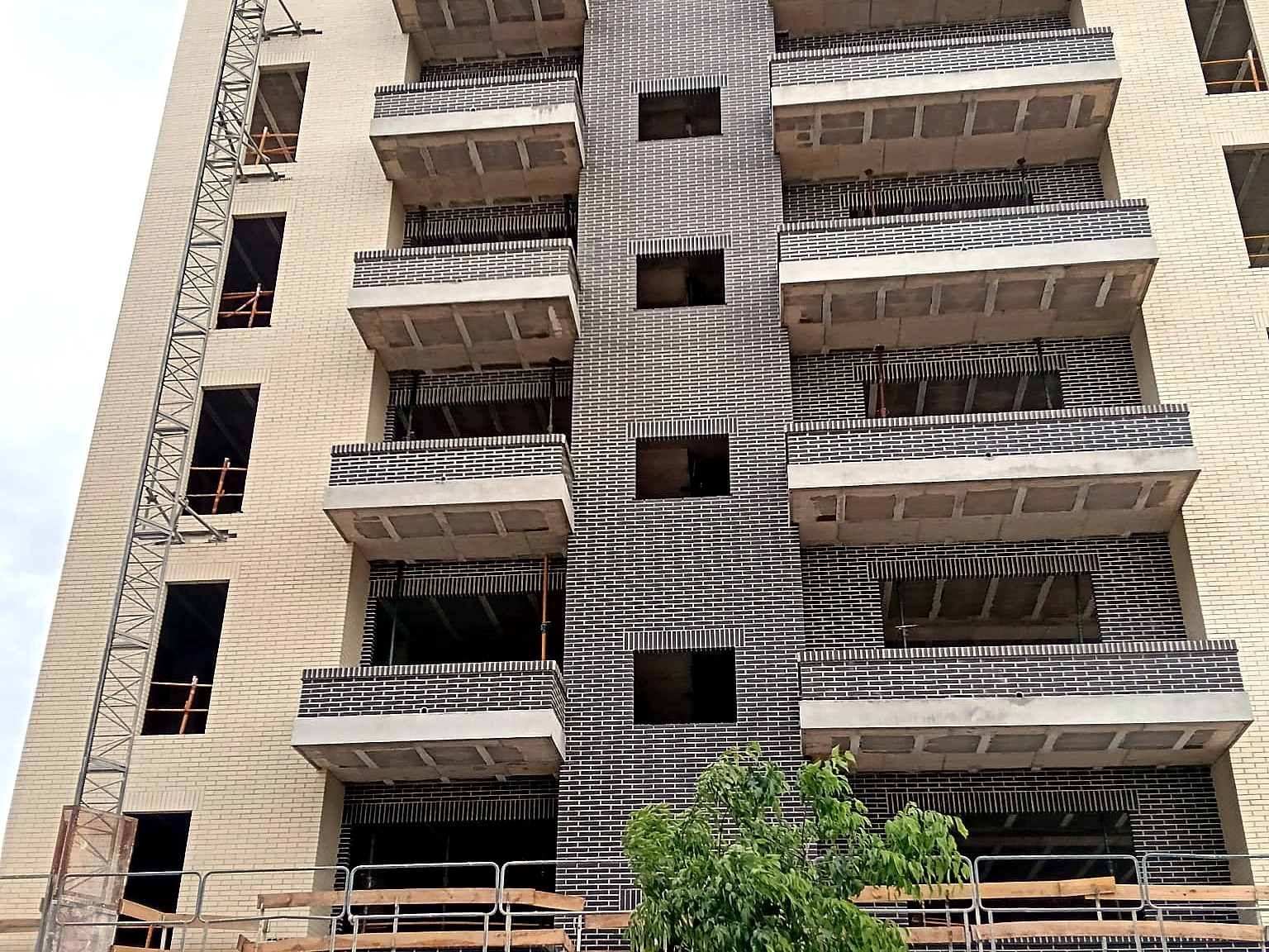 Proyecto cara vista · Construcciones Emilio Ahulló