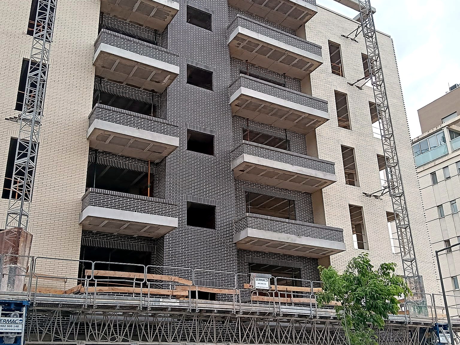 Proyecto cara vista · Construcciones Emilio Ahulló