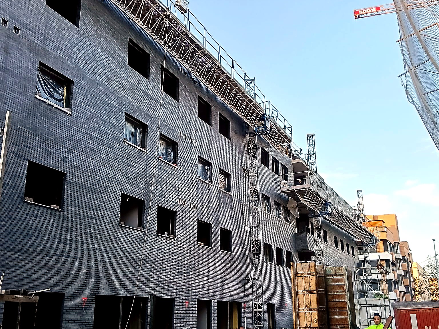 Proyecto cara vista · Construcciones Emilio Ahulló