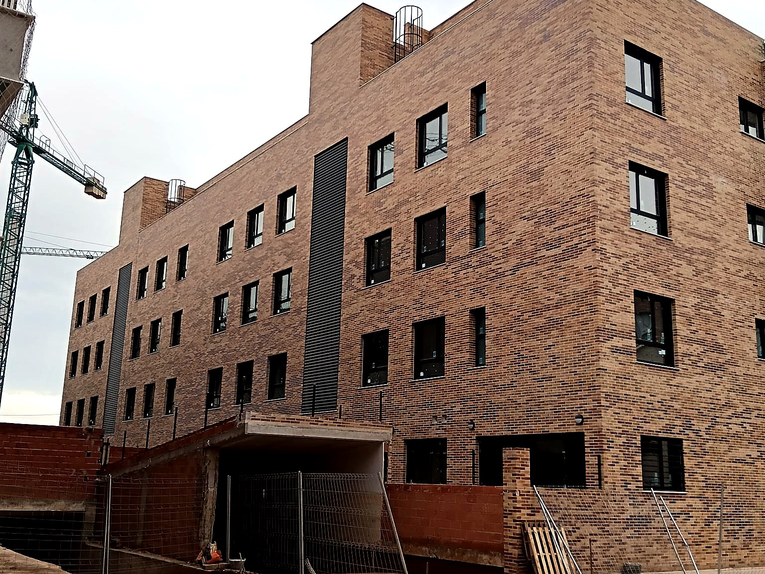 Proyecto cara vista · Construcciones Emilio Ahulló