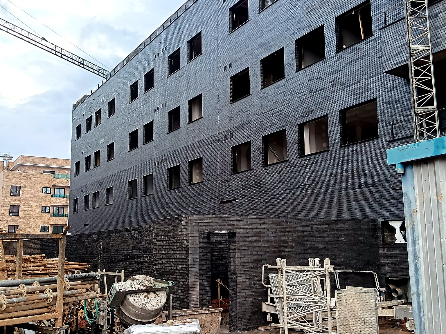 Proyecto cara vista · Construcciones Emilio Ahulló
