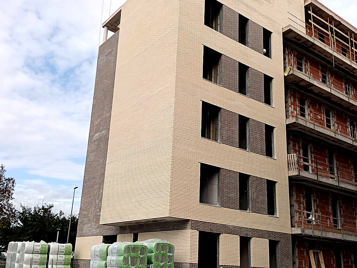 Proyecto cara vista · Construcciones Emilio Ahulló