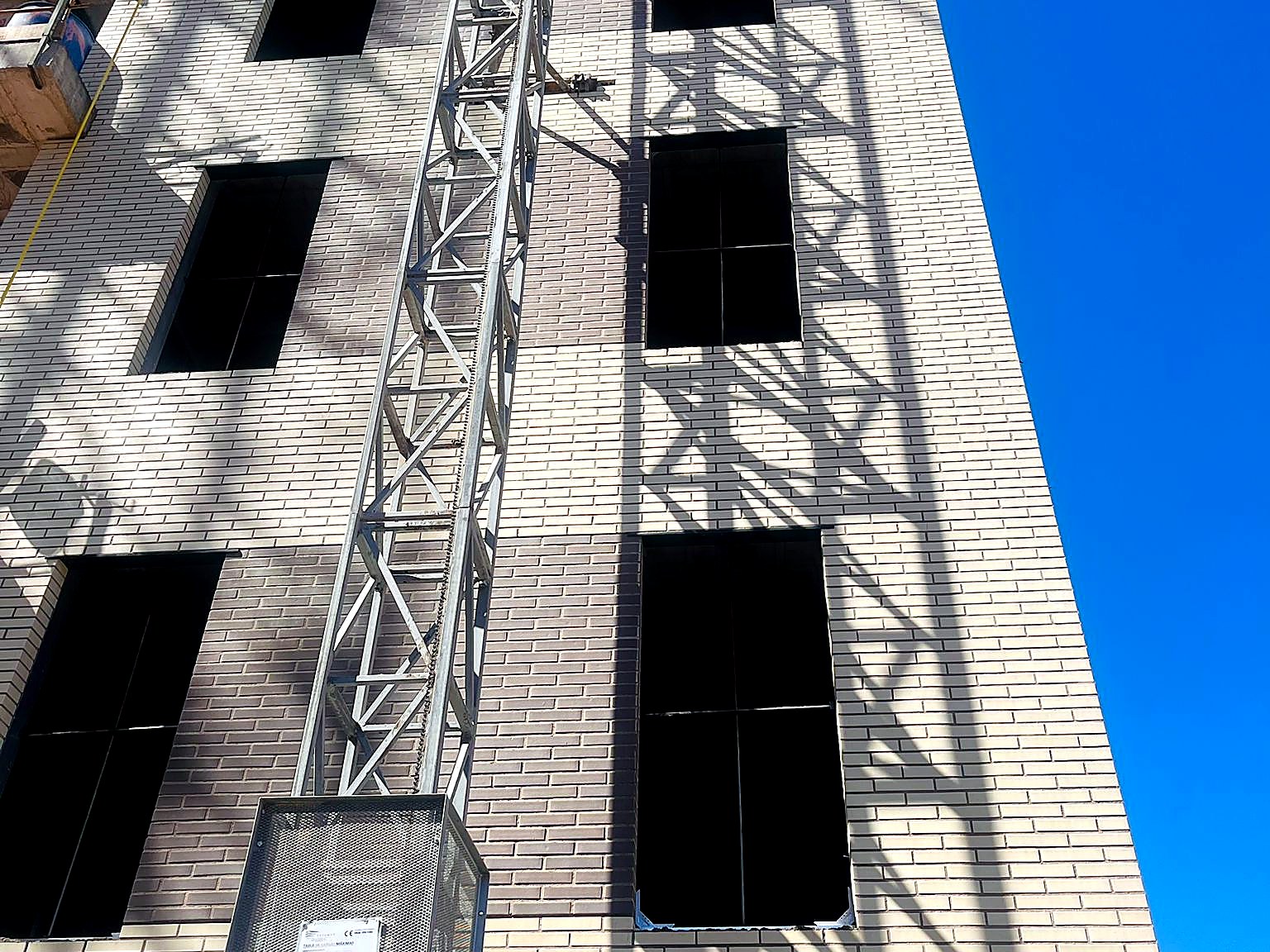Proyecto cara vista · Construcciones Emilio Ahulló