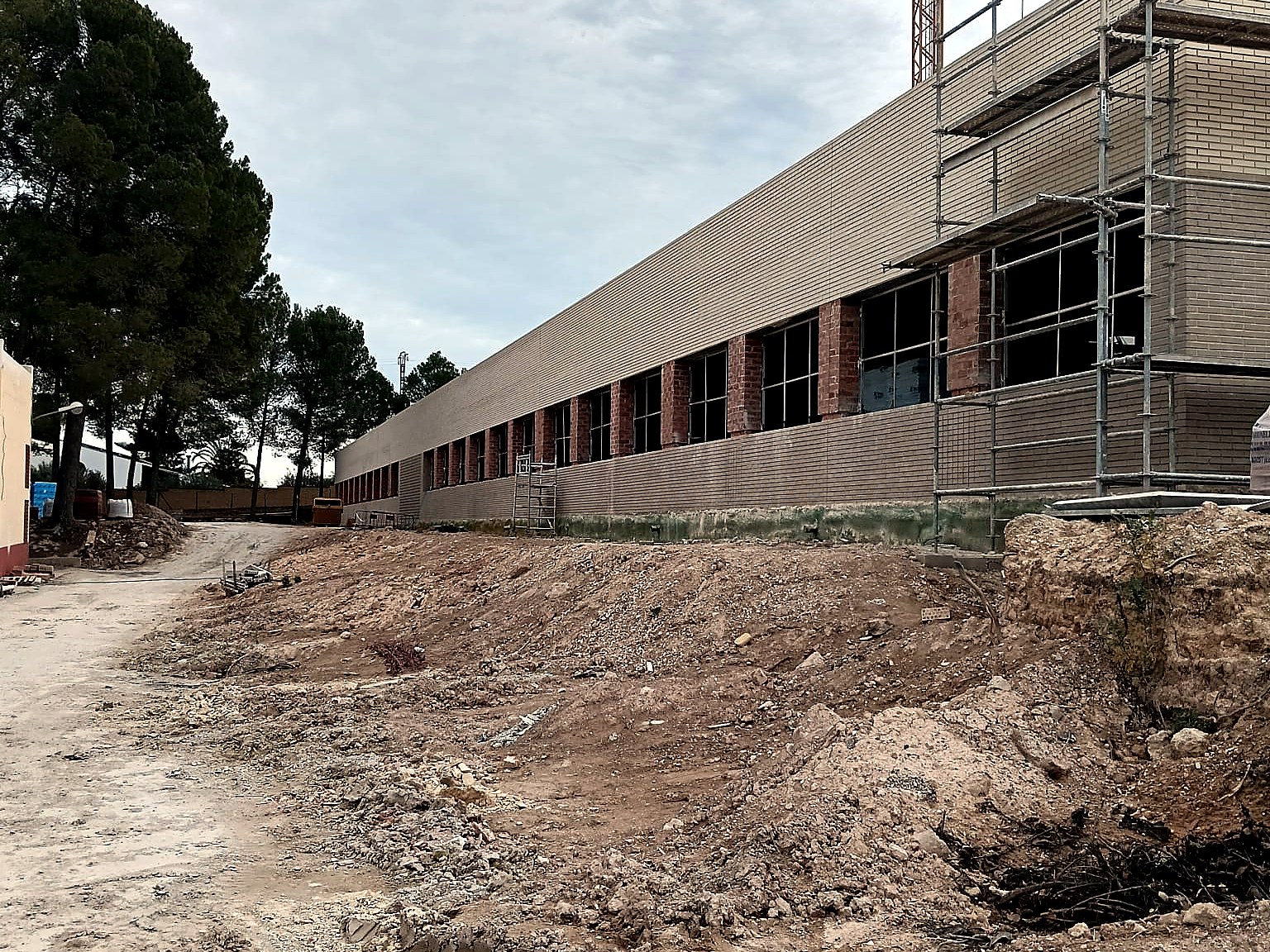 Proyecto cara vista · Construcciones Emilio Ahulló