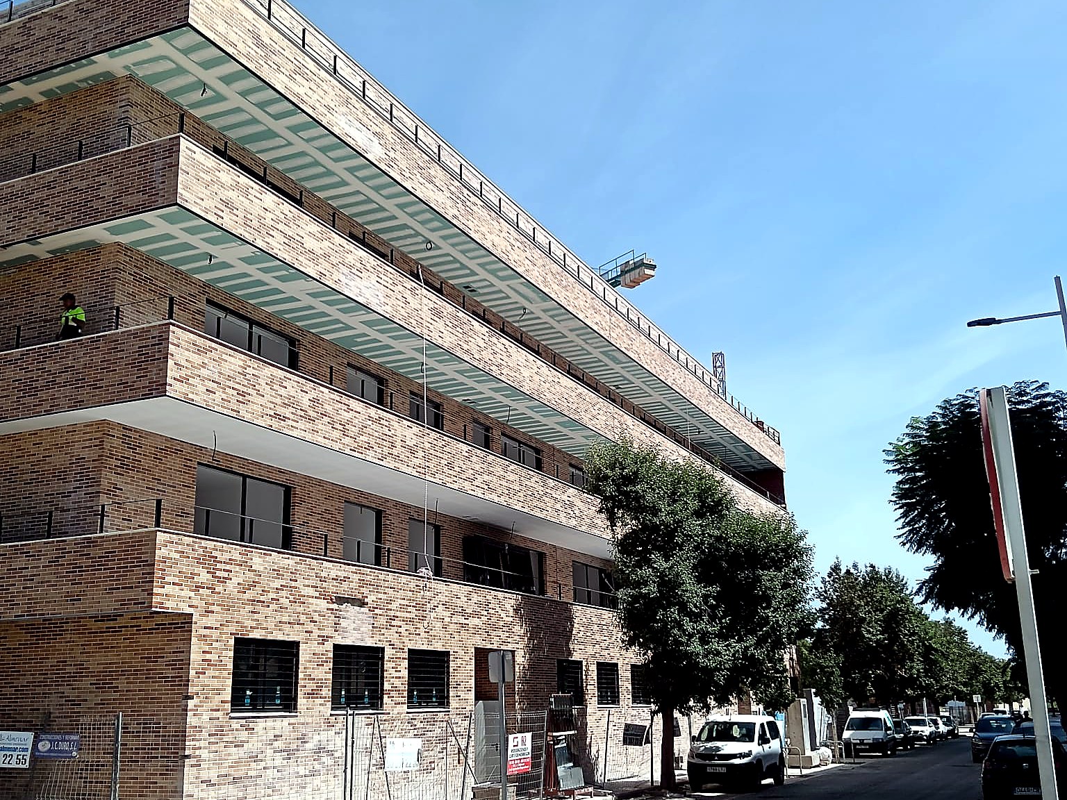Proyecto cara vista · Construcciones Emilio Ahulló