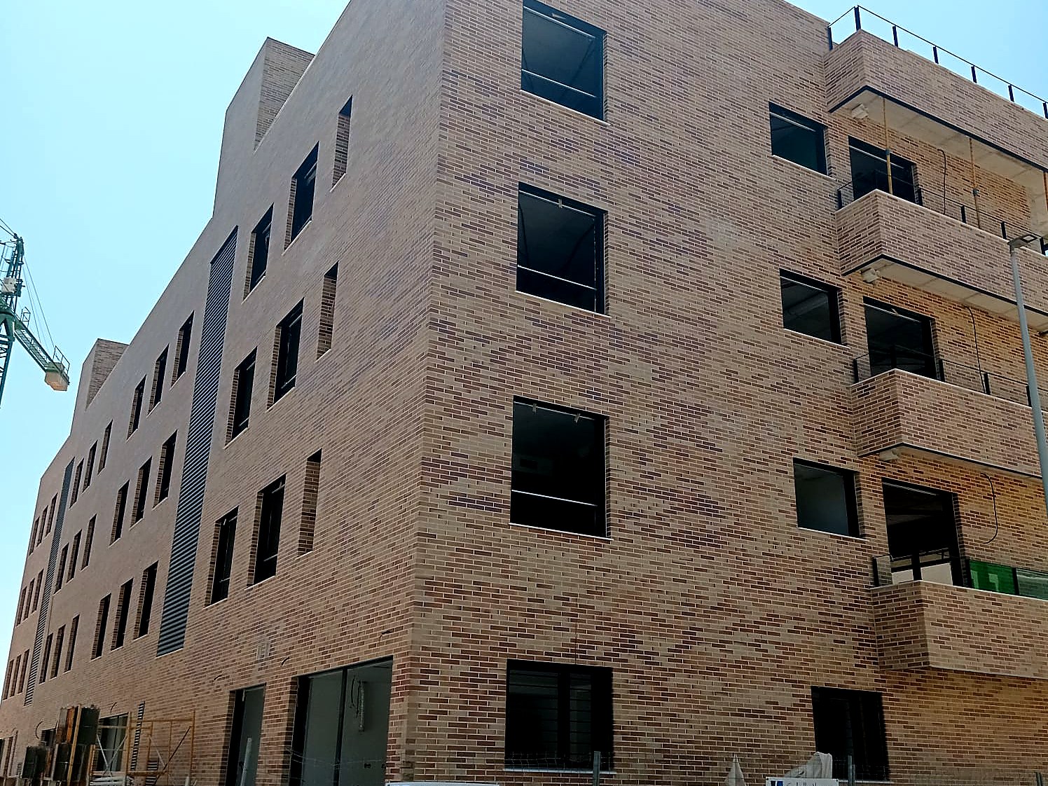 Proyecto cara vista · Construcciones Emilio Ahulló