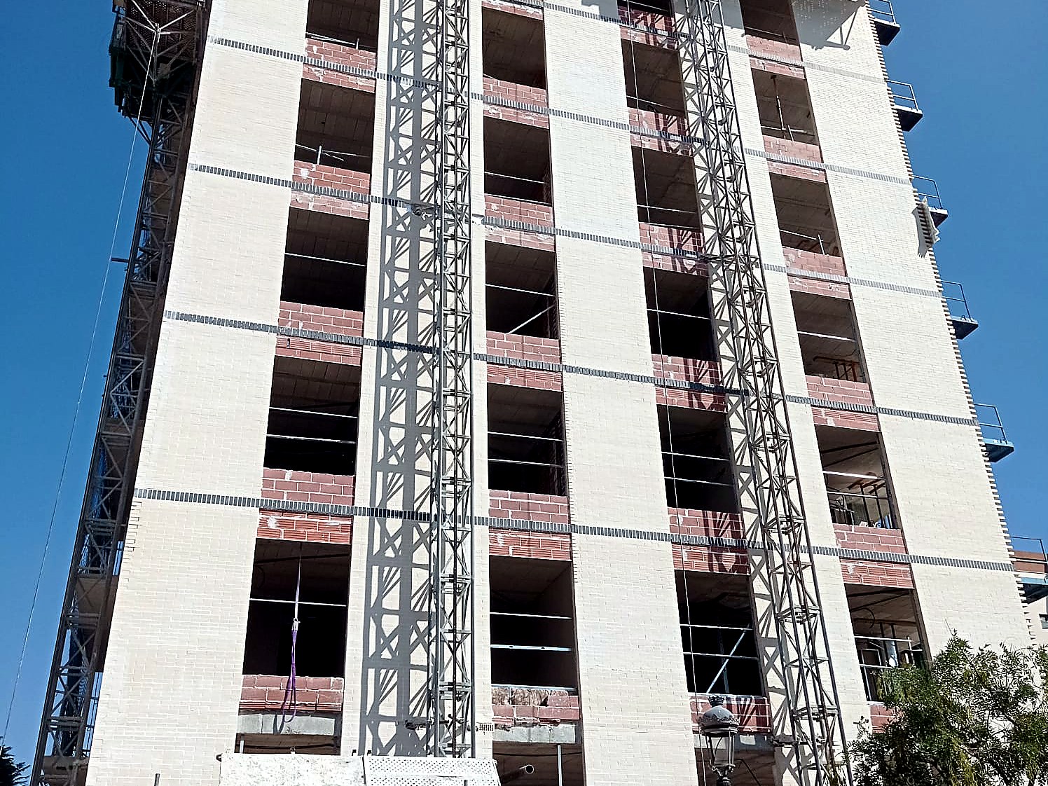 Proyecto cara vista · Construcciones Emilio Ahulló