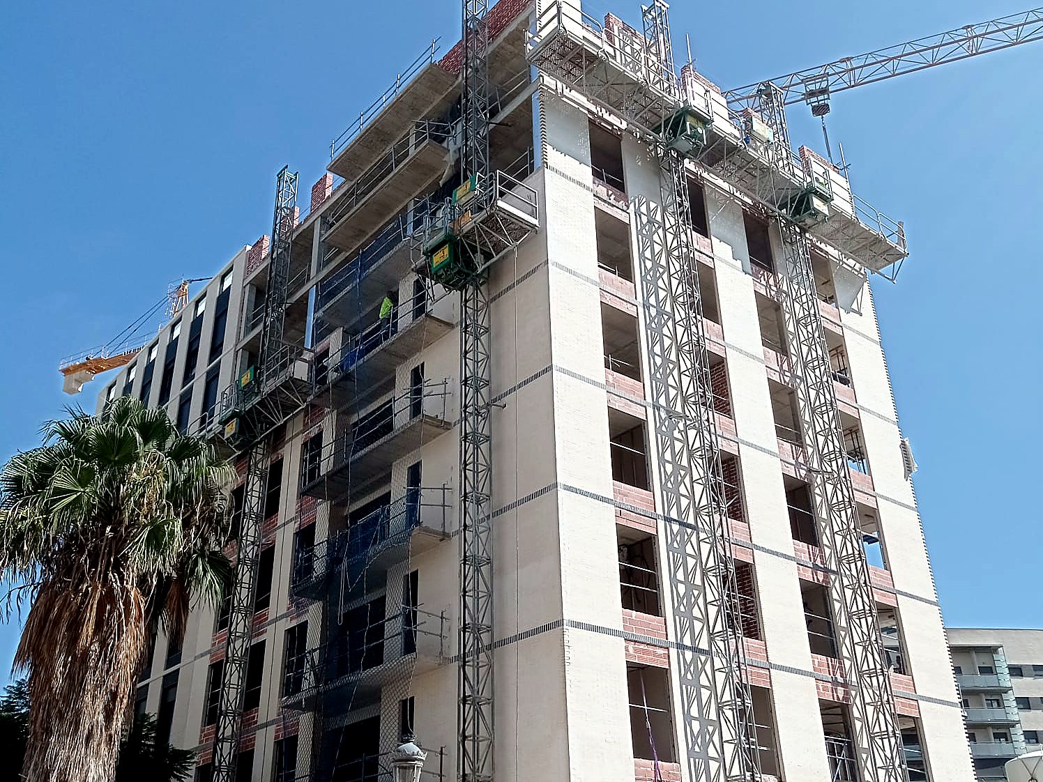 Proyecto cara vista · Construcciones Emilio Ahulló