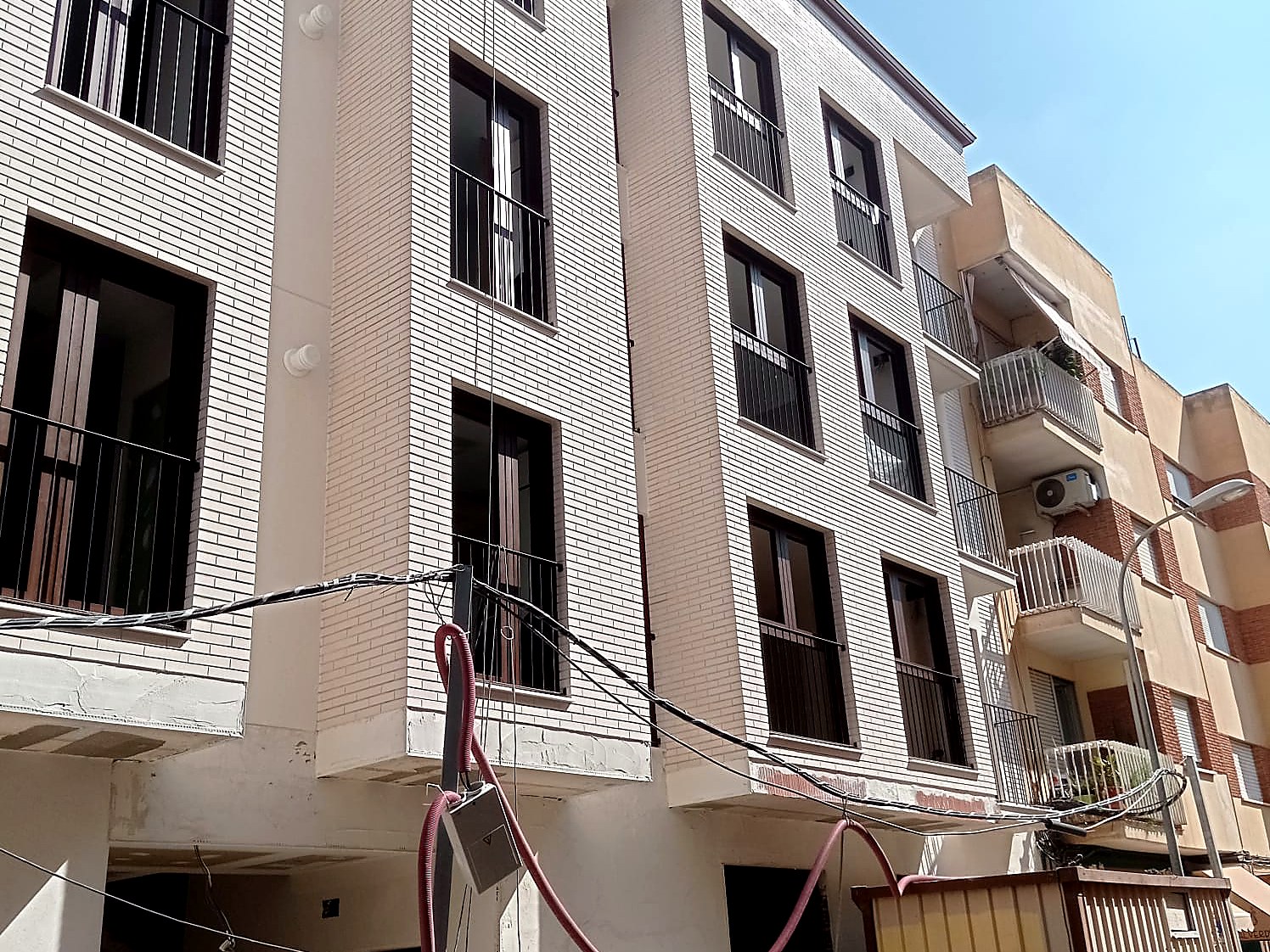 Proyecto cara vista · Construcciones Emilio Ahulló