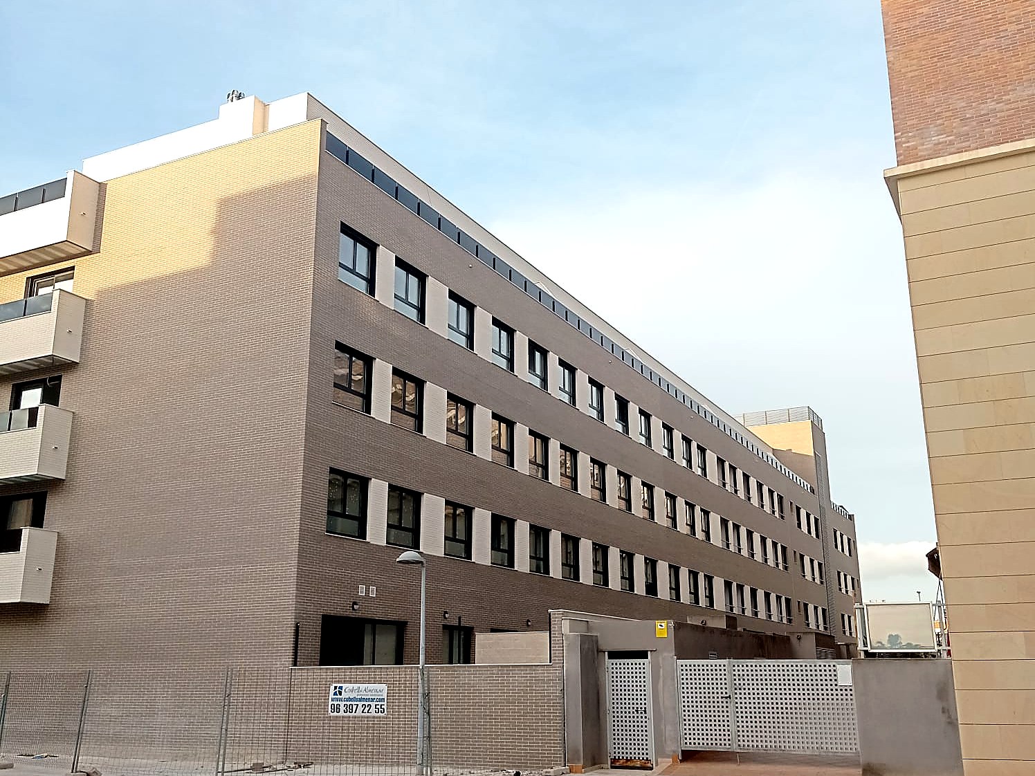 Proyecto cara vista · Construcciones Emilio Ahulló