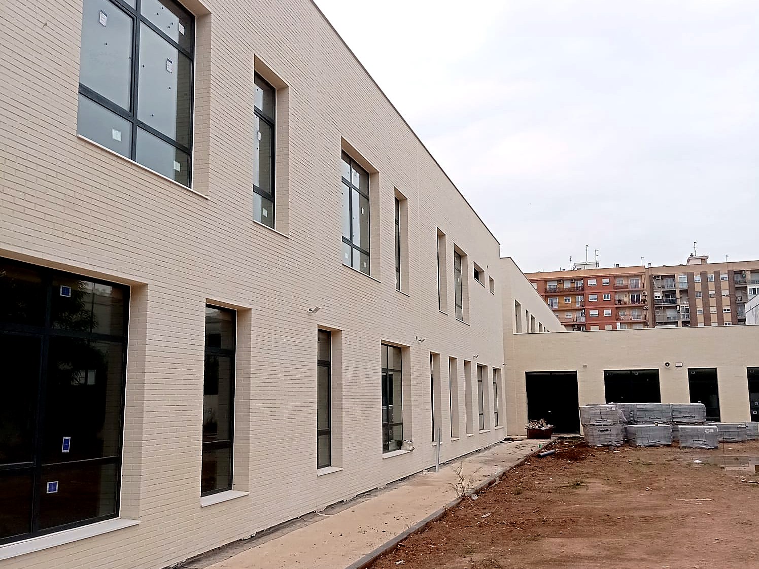 Proyecto cara vista · Construcciones Emilio Ahulló