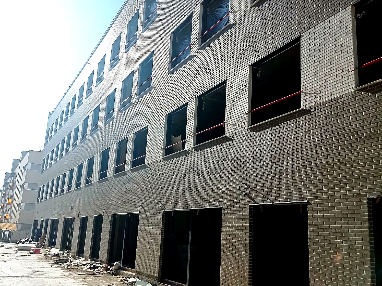 Proyecto cara vista · Construcciones Emilio Ahulló