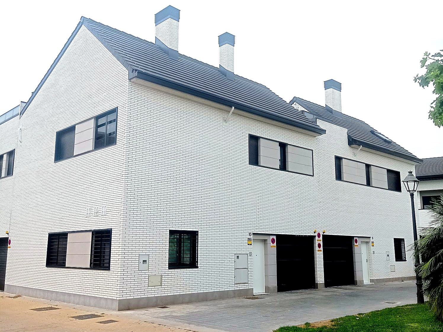 Proyecto cara vista · Construcciones Emilio Ahulló