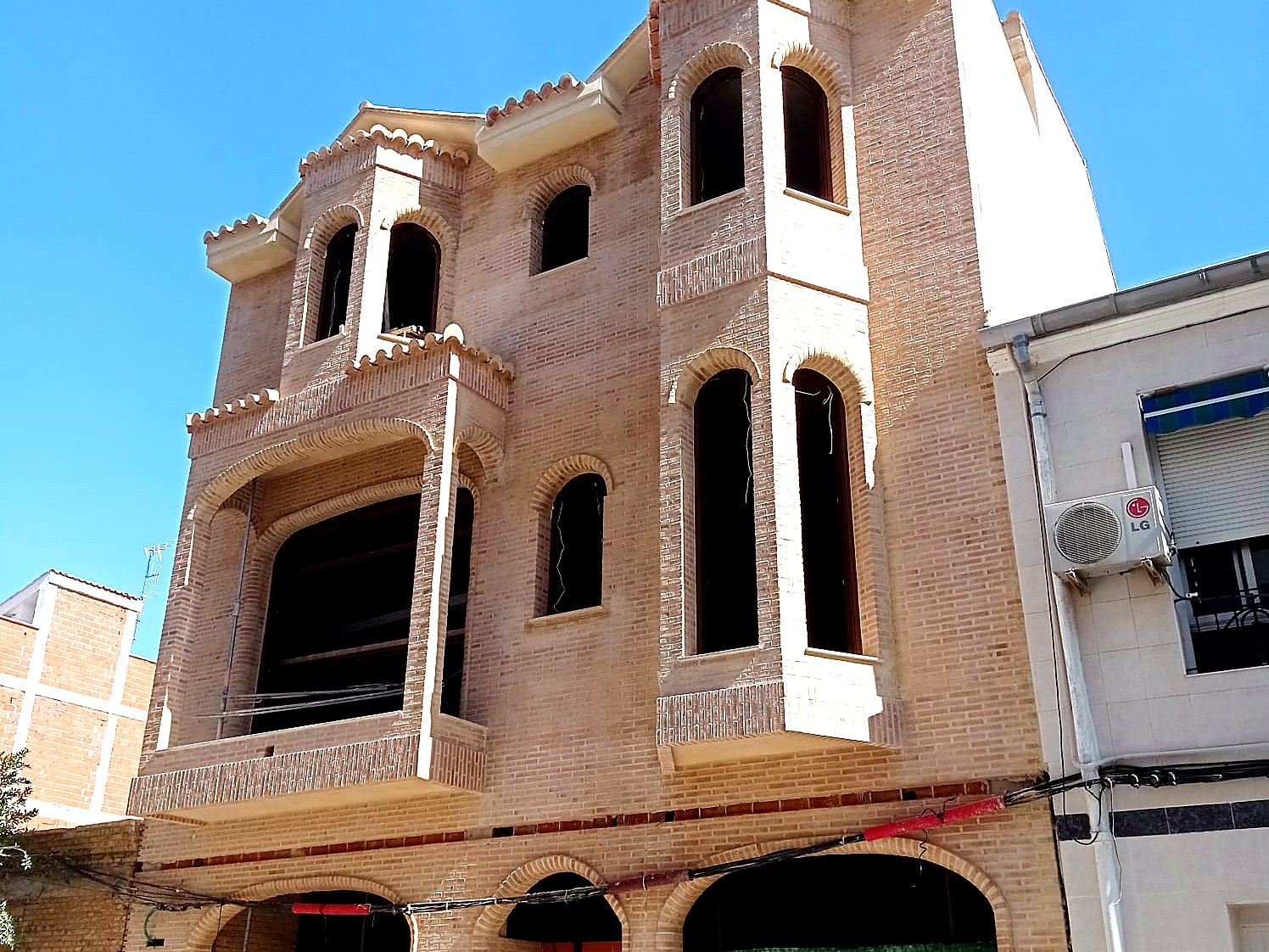 Proyecto cara vista · Construcciones Emilio Ahulló