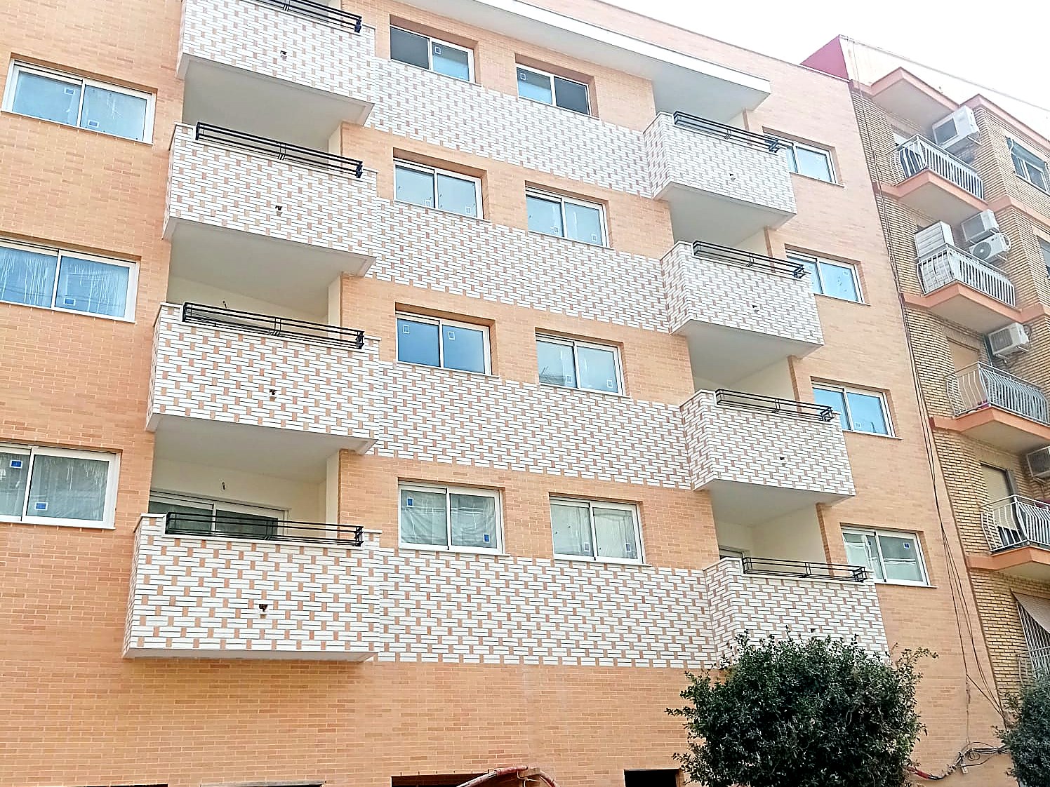 Proyecto cara vista · Construcciones Emilio Ahulló