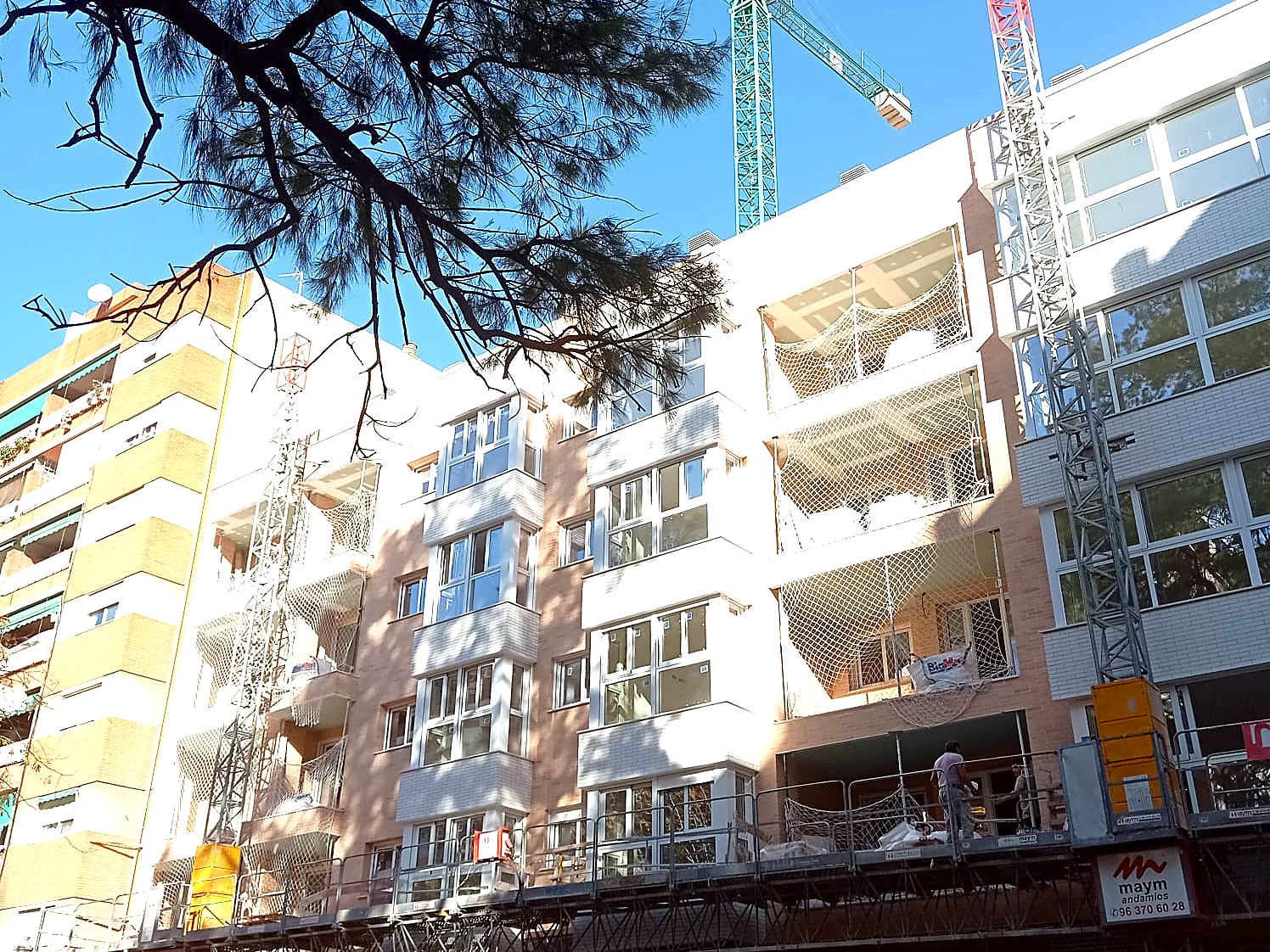 Proyecto cara vista · Construcciones Emilio Ahulló