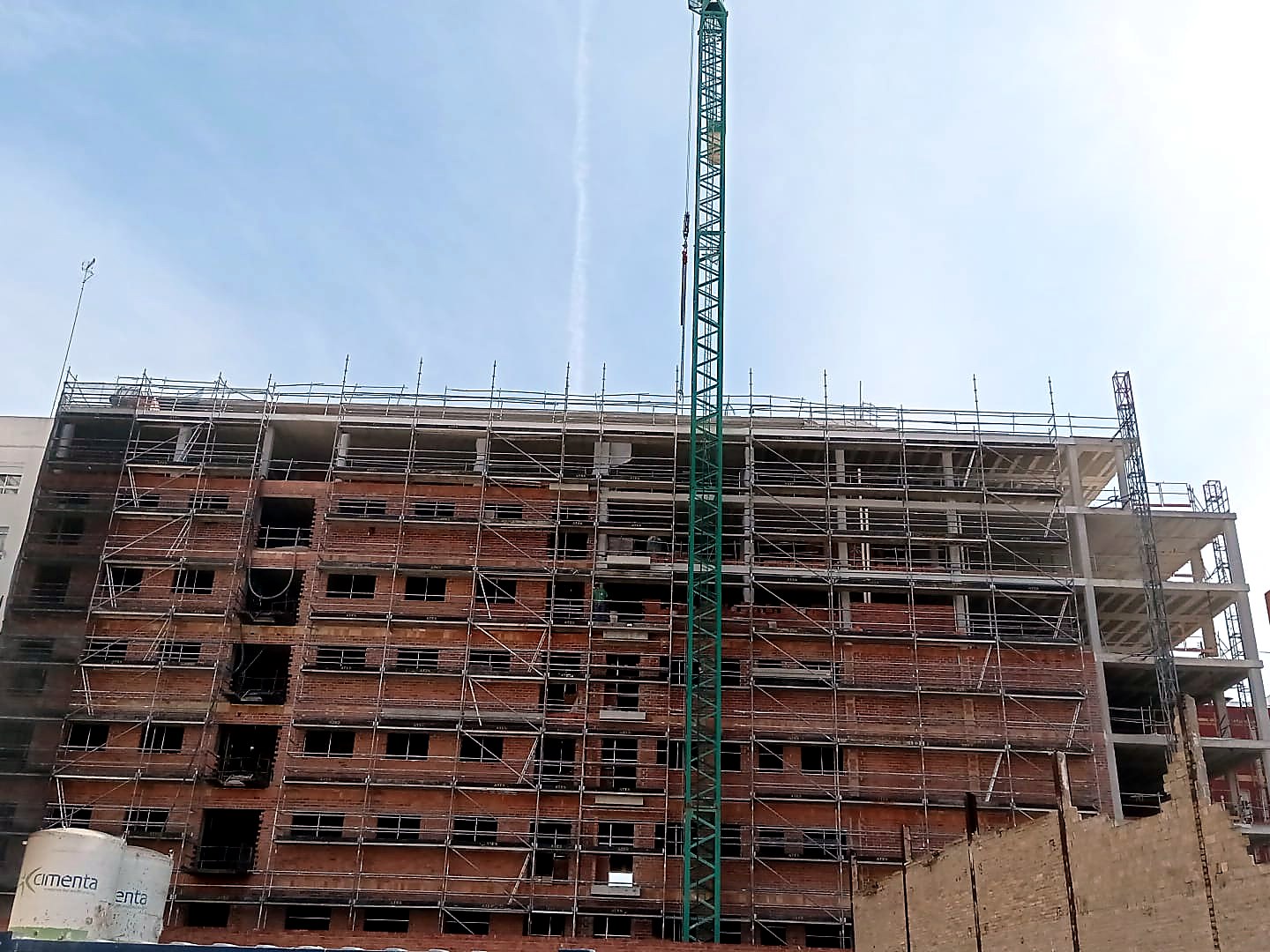 Proyecto cara vista · Construcciones Emilio Ahulló