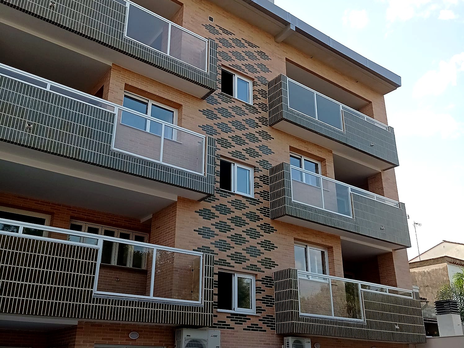 Proyecto cara vista · Construcciones Emilio Ahulló