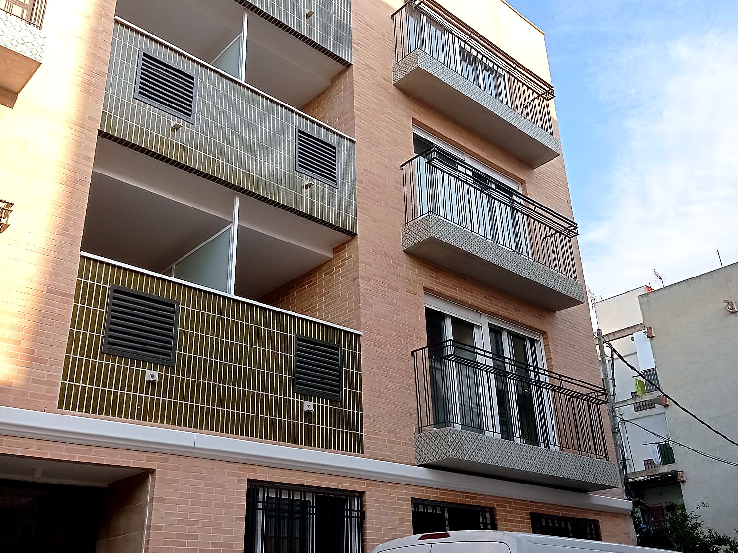 Proyecto cara vista · Construcciones Emilio Ahulló