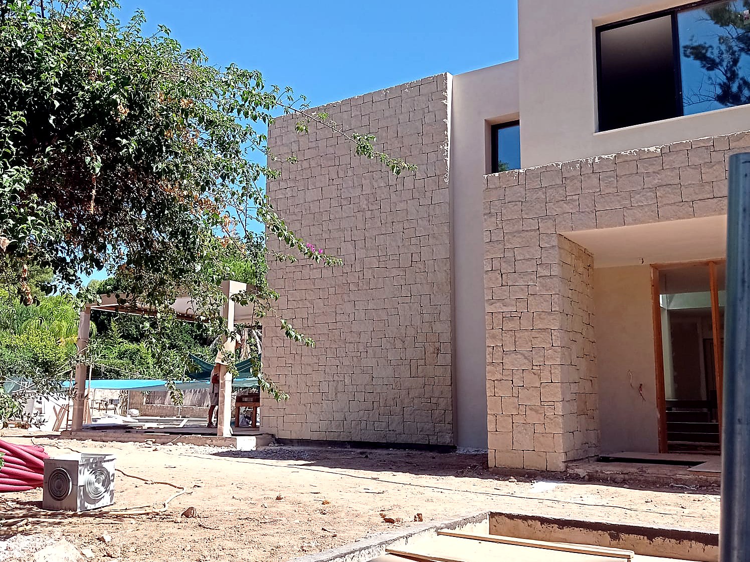 Proyecto cara vista · Construcciones Emilio Ahulló