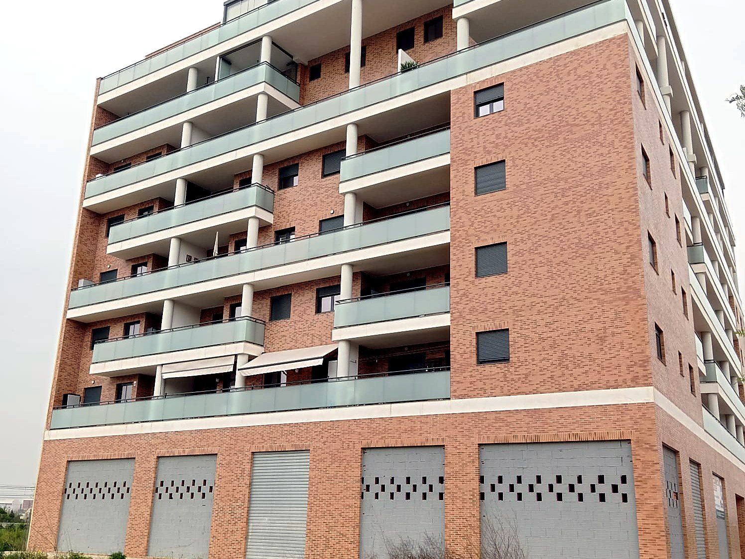 Proyecto cara vista · Construcciones Emilio Ahulló