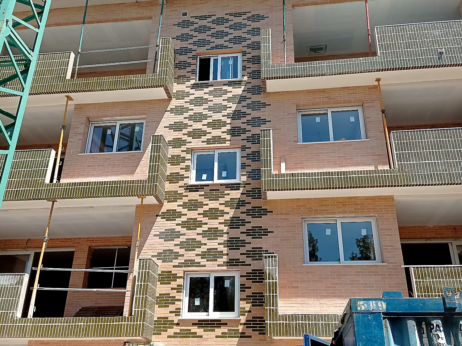 Proyecto cara vista · Construcciones Emilio Ahulló