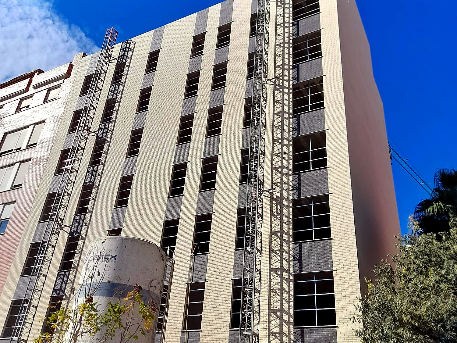 Proyecto cara vista · Construcciones Emilio Ahulló
